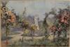 Group of 5 watercolors.